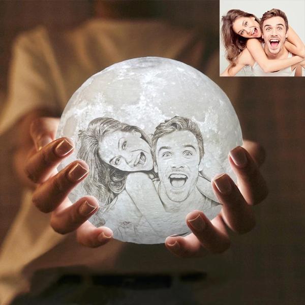 Customized Moon Lamp