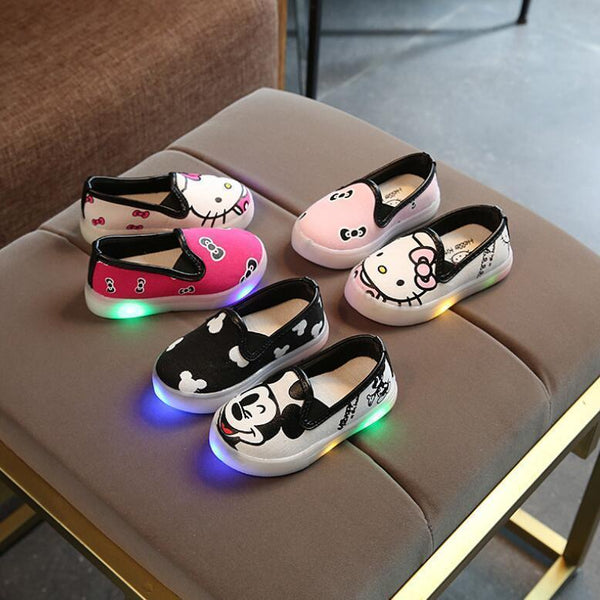 KIDS SHOES WITH LIGHT