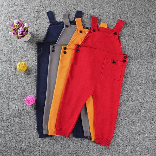 Spring Candy Color Harem Pants for Kids