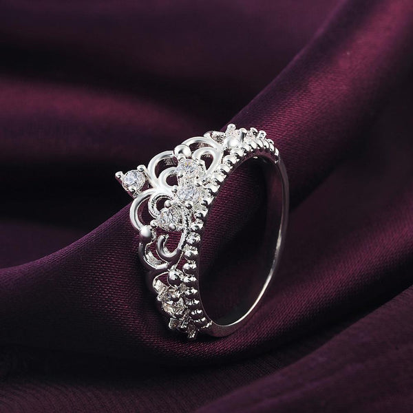 Silver Princess Ring