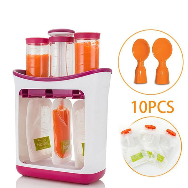 Baby Food Supplement Dispenser