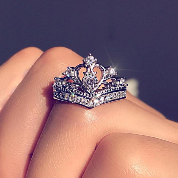 CROWN PRINCESS RING