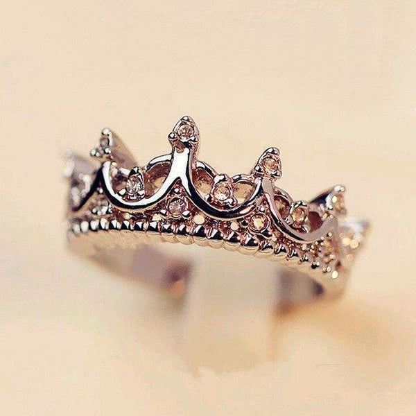 Vintage Crown Ring