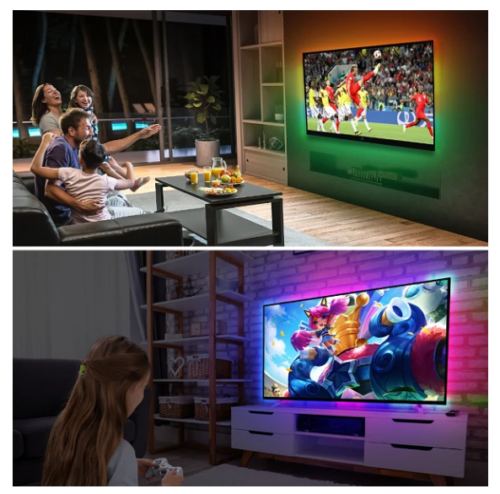 TV & PC Backlight Led With Smart Color-matching System