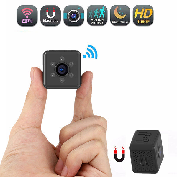 Mini Wireless WiFi Security Camera