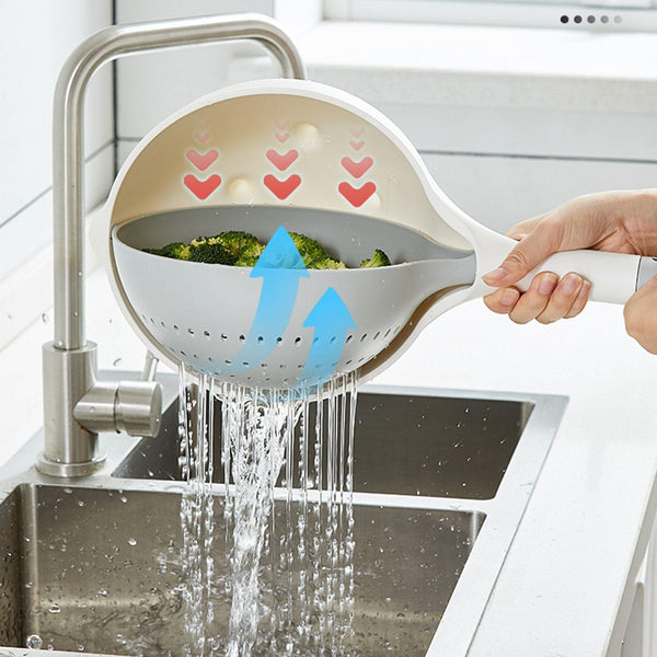 The Amazing Handheld Double Strainer