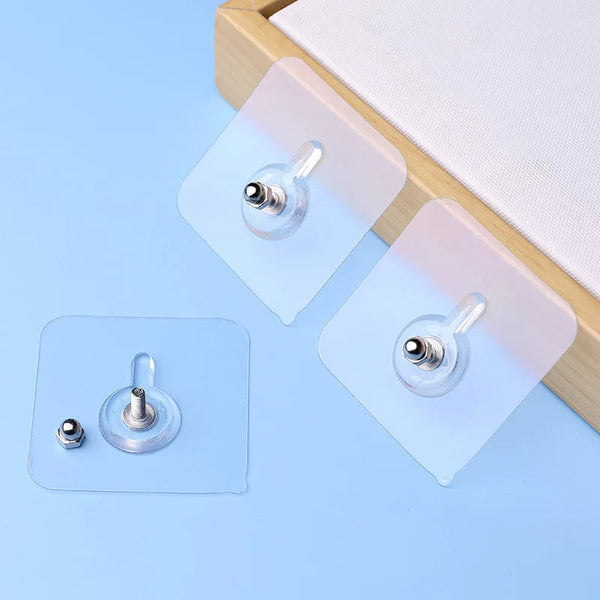 Transparent Traceless Sticker Hooks for Photo Frames