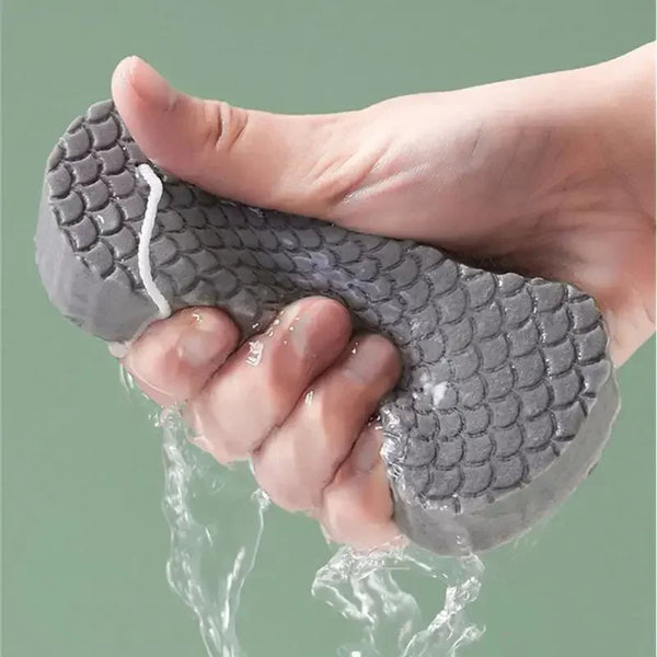 Luxury 3D Exfoliating Bath Sponges