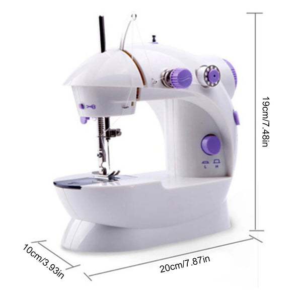 CraftyKids Portable Electric Sewing Machine