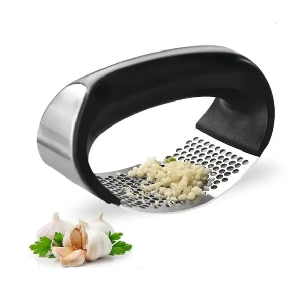 Stainless Steel Garlic Masher & Juicer