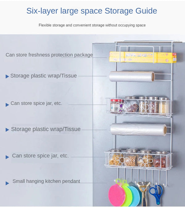 Adjustable Refrigerator Rack