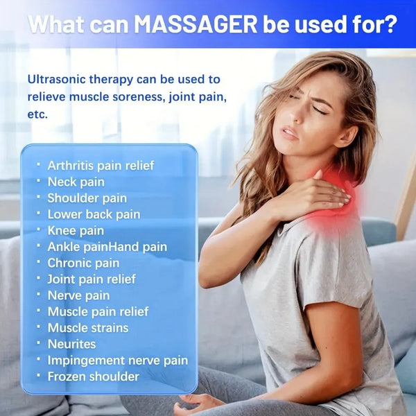 RelaxPro™️ Rechargeable Neck Massager