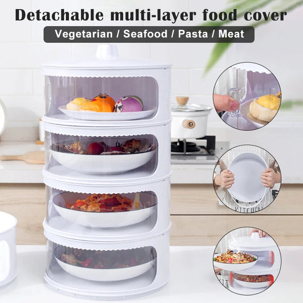 Stackable Food Insulation Covers