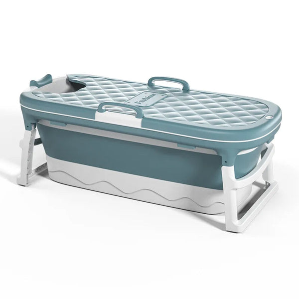 FlexiBath: Collapsible Adult Bathtub