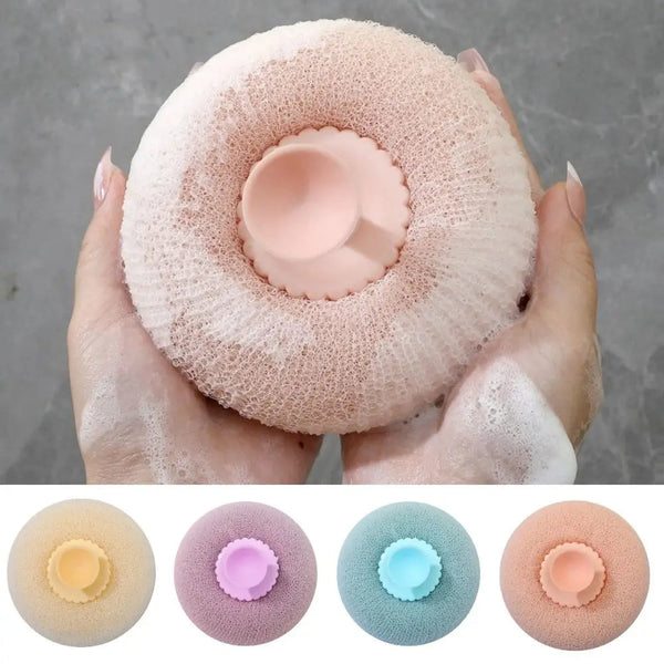 Luxury Bubble Spa Bath Ball with Suction Cup