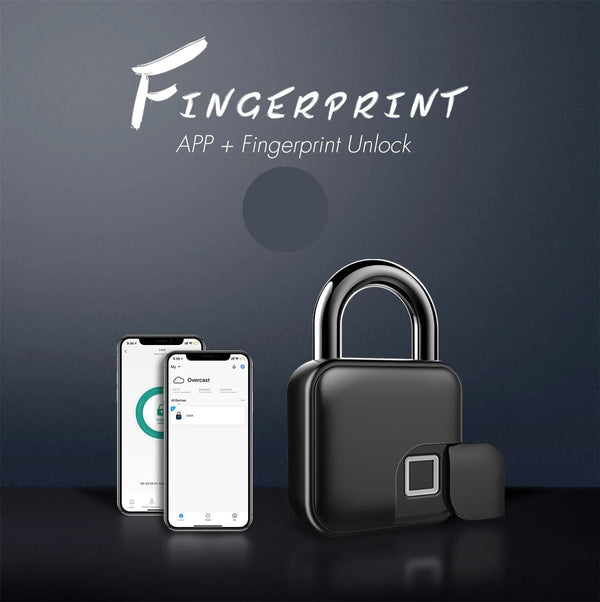 TUYA Fingerprint Padlock - Secure Your Possessions with Ease