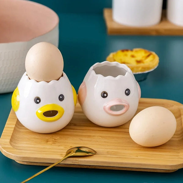 Chicken Ceramic Egg White Separator