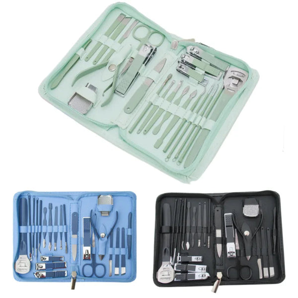 EliteTouch™ 30-in-1 Manicure Kit