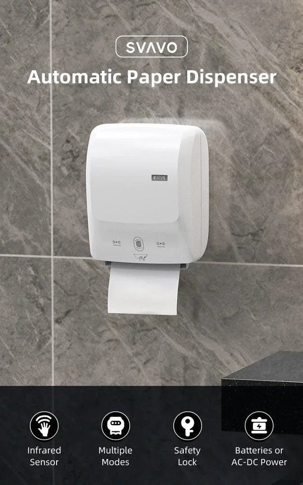 SmartMount Sensor Paper Towel Dispenser