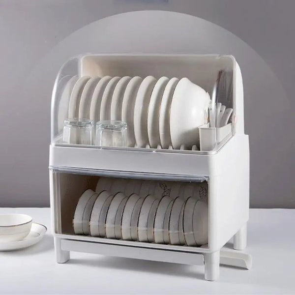 Chic Coffee Bar Organizer & Buffet