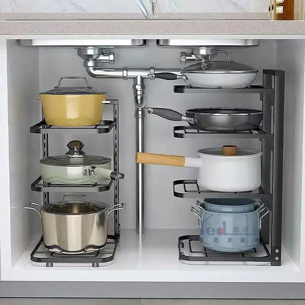 VersaRack™ Multi-Layer Kitchen Organizer