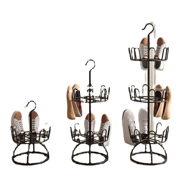 EleganceTier™ Shoe Rack Organizer