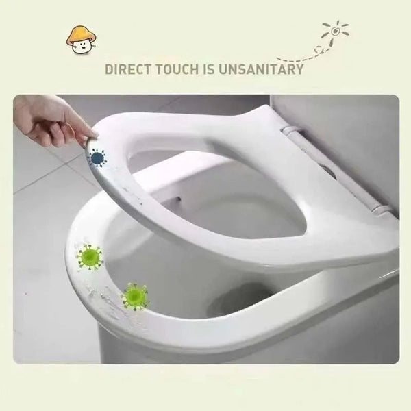 HygieniLift: Toilet Lid Lifter Set