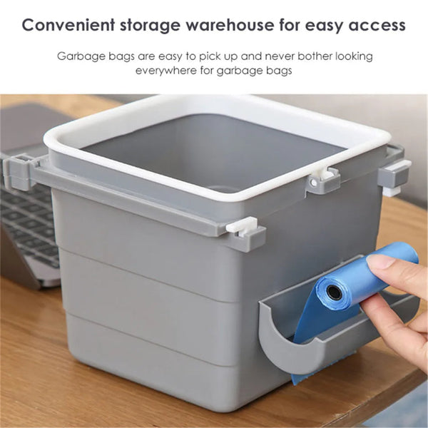 SleekSpace™ Concealed Drawer Trash Can