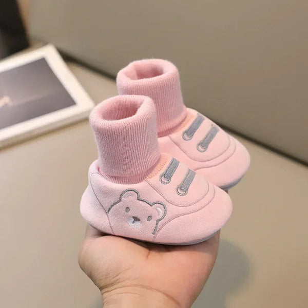 Cute Cartoon Baby Socks Shoes