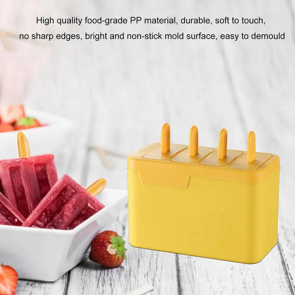 Frosty Delights DIY Popsicle Mold Set