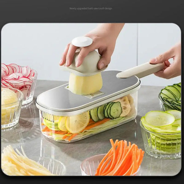 Multi-Blade Vegetable Cutter & Chopper