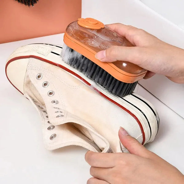 Multifunctional Long Handle Shoe Brush