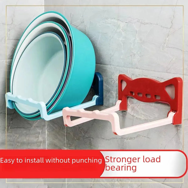 Foldable Bathroom Basin Organizer