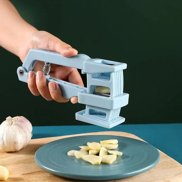 Multi-Functional Garlic Slicer & Masher