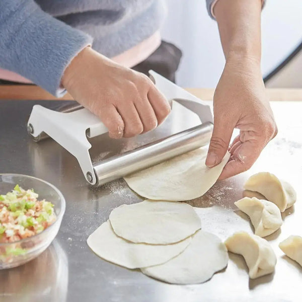 Stainless Steel ProRoller: Dough Rolling Tool