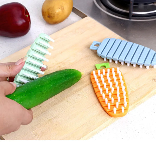 Radish Shape Vegetable Cleaning Brush