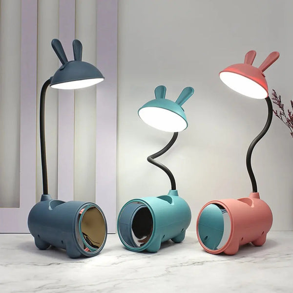 Rabbit Desktop Lamp with Phone Holder