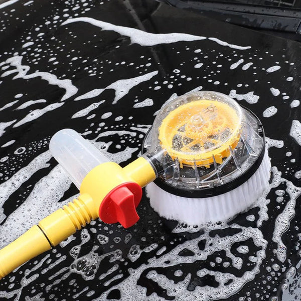 Automatic Rotary Car Cleaning Brush Set