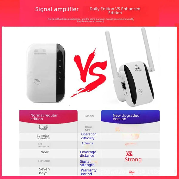 Dual-Line Smart Wi-Fi Extender