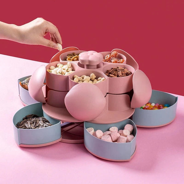 Petal Rotating Candy Box