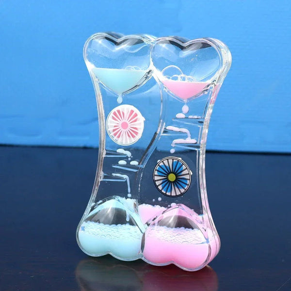 Zen Wheel Liquid Motion Sand Timer