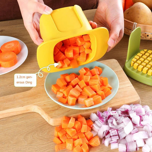 CrispSlice™: Multifunctional Vegetable Chopper