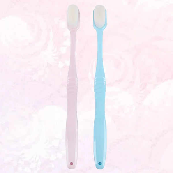 Fur Toothbrush Set