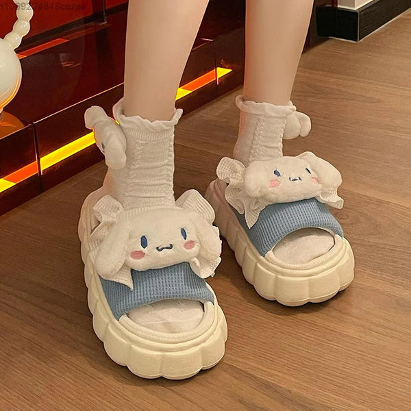 Hello Kitty Platform Shoes