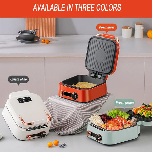 Electric MultiCooker Frying Pan