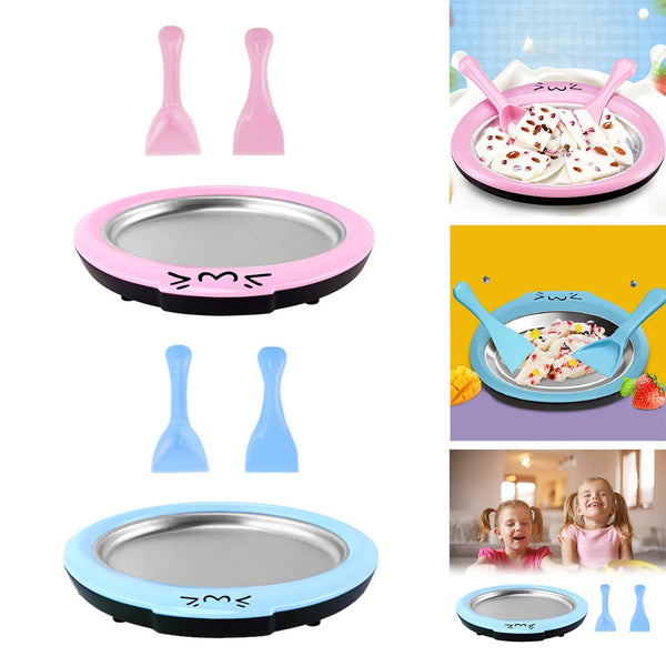 FrostyDelight™ Rolled Ice Cream Maker