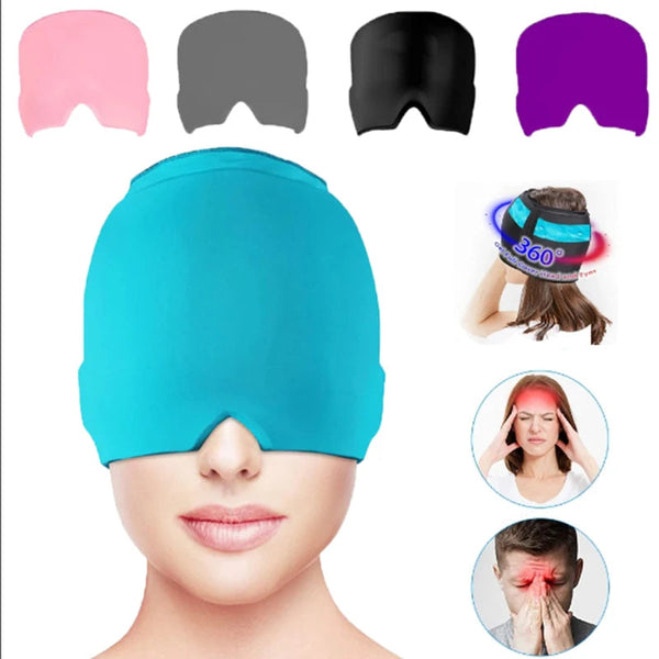 TheraChill™ Gel Ice Headache Relief Cap