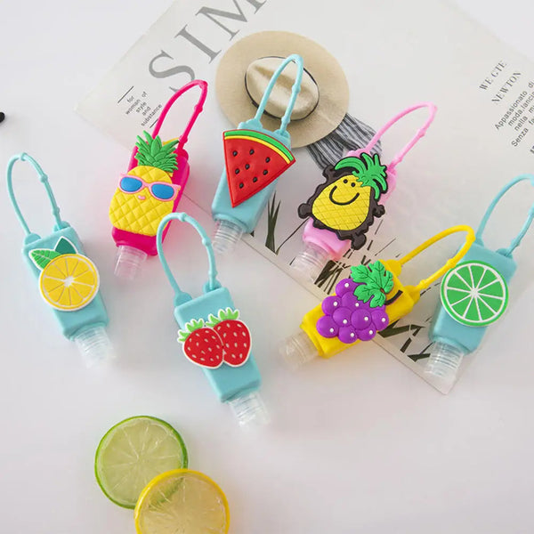 Cute Cartoon Animal Hand Sanitizer Holder