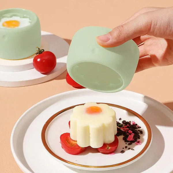 BlossomEgg™ Silicone Microwave Egg Steamer