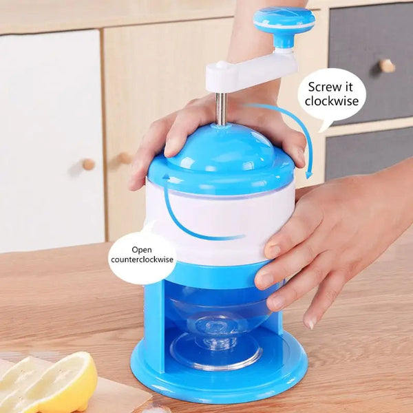 Snowflake Wizard Handheld Ice Crusher